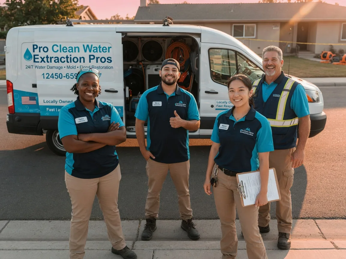 Water Extraction & Drying company in Cushman, AR